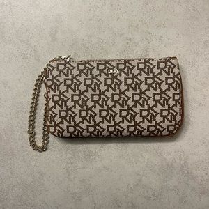 DKNY wristlet